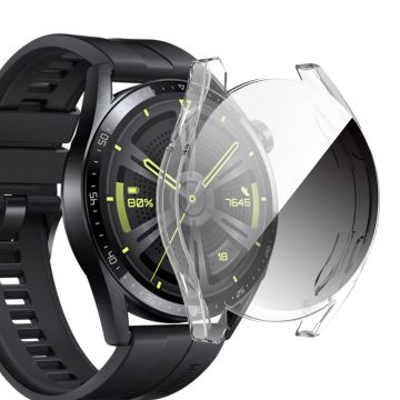 LN TPU-suoja Huawei Watch GT 3 46mm clear