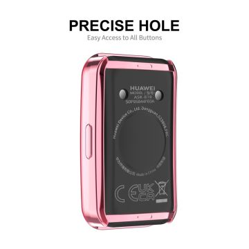 Hat-Prince TPU-suoja Huawei Band 8 pink