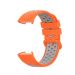 LN ranneke Fitbit Charge 3/4 silikoni orange/grey