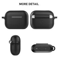 Ahastyle silikonisuoja Apple AirPods Pro 2 black