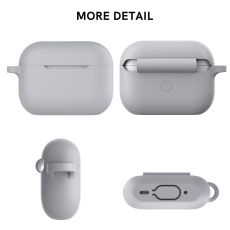 Ahastyle silikonisuoja Apple AirPods Pro 2 grey