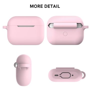 Ahastyle silikonisuoja Apple AirPods Pro 2 pink