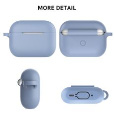 Ahastyle silikonisuoja Apple AirPods Pro 2 lavender