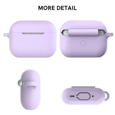 Ahastyle silikonisuoja Apple AirPods Pro 2 purple