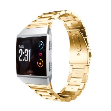 LN ranneke metalli Fitbit Ionic gold