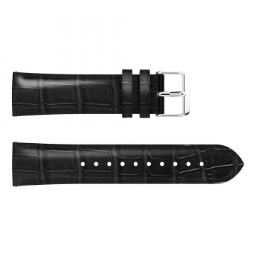 LN Sport/Watch 42 mm/ Active ranneke nahka croco black