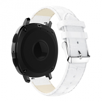 LN Sport/Watch 42 mm/ Active ranneke nahka croco white
