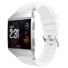 LN ranneke silikoni Fitbit Ionic white