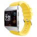 LN ranneke silikoni Fitbit Ionic yellow