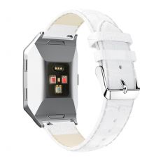 LN ranneke nahka croco Fitbit Ionic white