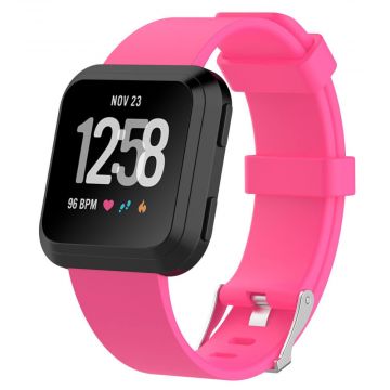 LN ranneke silikoni Fitbit Versa koko L pink