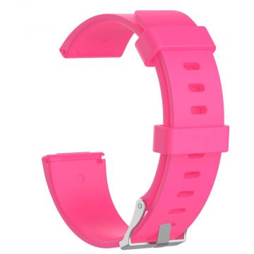 LN ranneke silikoni Fitbit Versa koko L pink