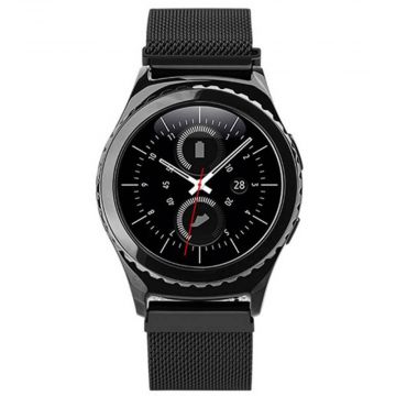 Luurinetti Huawei Watch 2 ranneke metalli Milanese black