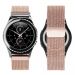 Luurinetti Huawei Watch 2 ranneke metalli Milanese rose