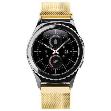 Luurinetti Huawei Watch 2 ranneke metalli Milanese gold