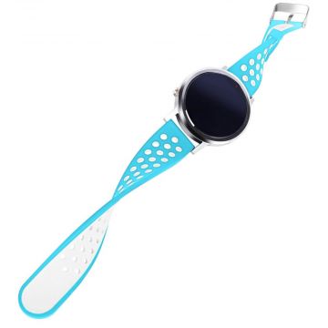 LN Gear S3/Watch 46mm ranneke blue/white