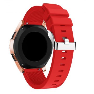 LN Sport/Watch 42 mm/ Active ranneke silikoni red