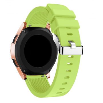 LN Sport/Watch 42 mm/ Active ranneke silikoni green