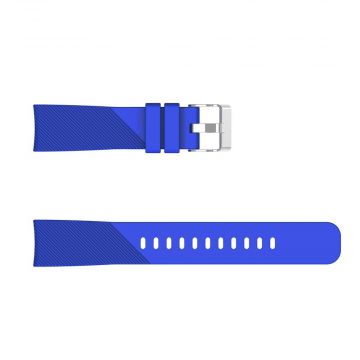 LN Sport/Watch 42 mm/ Active ranneke silikoni blue