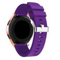 LN Sport/Watch 42 mm/ Active ranneke silikoni purple