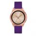 LN Sport/Watch 42 mm/ Active ranneke silikoni purple