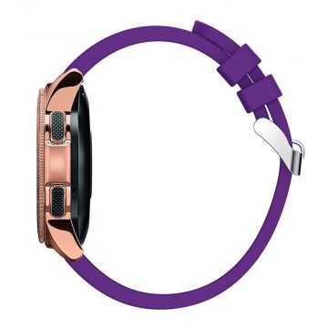 LN Sport/Watch 42 mm/ Active ranneke silikoni purple