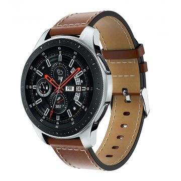 LN Gear S3/Watch 46mm ranneke nahka brown