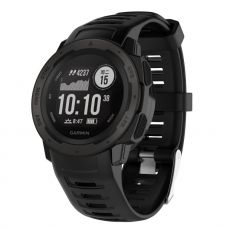 LN silikoniranneke Garmin Instinct black