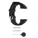 LN silikoniranneke Garmin Instinct black