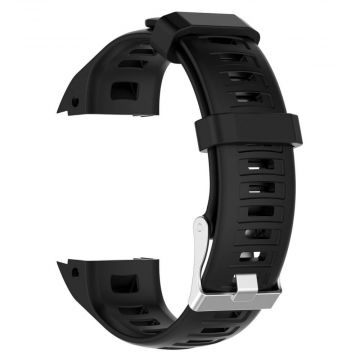 LN silikoniranneke Garmin Instinct black