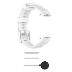 LN silikoniranneke Garmin Instinct white