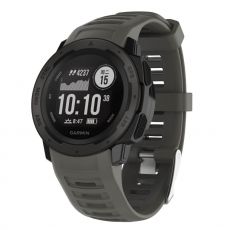 LN silikoniranneke Garmin Instinct grey