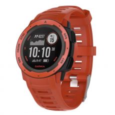 LN silikoniranneke Garmin Instinct red