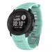 LN silikoniranneke Garmin Instinct cyan