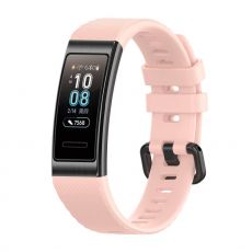 LN ranneke silikoni Huawei Band 3/4 Pro pink