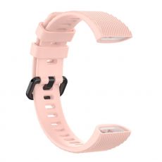 LN ranneke silikoni Huawei Band 3/4 Pro pink