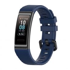 LN ranneke silikoni Huawei Band 3/4 Pro blue