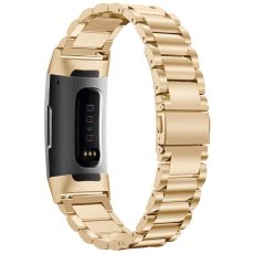 LN ranneke Fitbit Charge 3/4 teräs gold