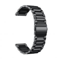 LN Gear S3/Watch 46mm ranneke V2 metalli black