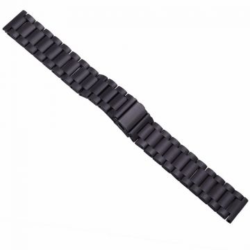 LN Gear S3/Watch 46mm ranneke V2 metalli black