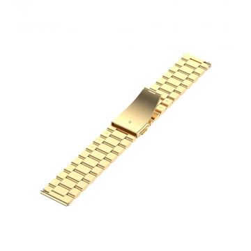 LN Gear S3/Watch 46mm ranneke V2 metalli gold