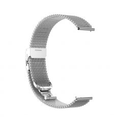 LN Gear S3/Watch 46mm ranneke V2 Milanese silver