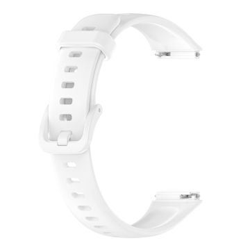 LN vaihtoranneke silikoni Huawei Band 7 white