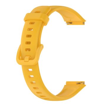LN vaihtoranneke silikoni Huawei Band 7 yellow