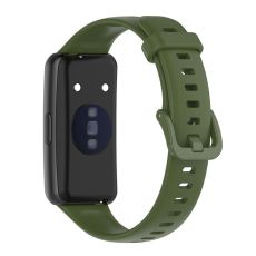 LN vaihtoranneke silikoni Huawei Band 7 army 