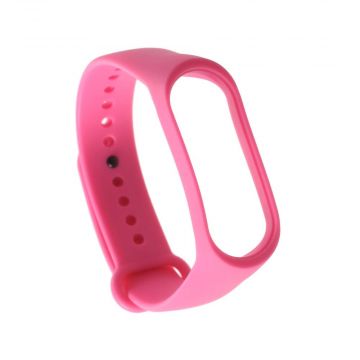 Xiaomi vaihtoranneke silikoni Mi Band 3/4 pink