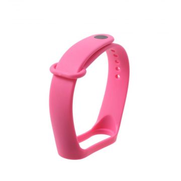 Xiaomi vaihtoranneke silikoni Mi Band 3/4 pink