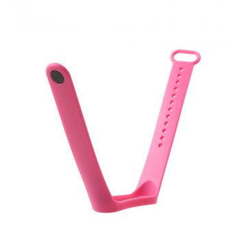 Xiaomi vaihtoranneke silikoni Mi Band 3/4 pink