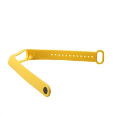 Xiaomi vaihtoranneke silikoni Mi Band 3/4 yellow