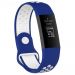 LN ranneke Fitbit Charge 3/4 silikoni S blue/white